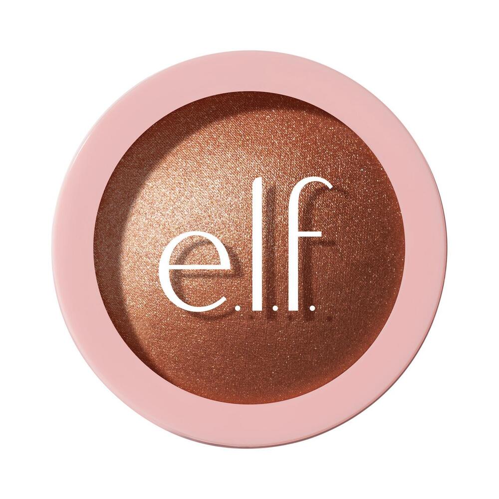 E.L.F. HALO GLOW SILKY POWDER HIGHLIGHTER (ILUMINADOR EN POLVO SEDOSO)